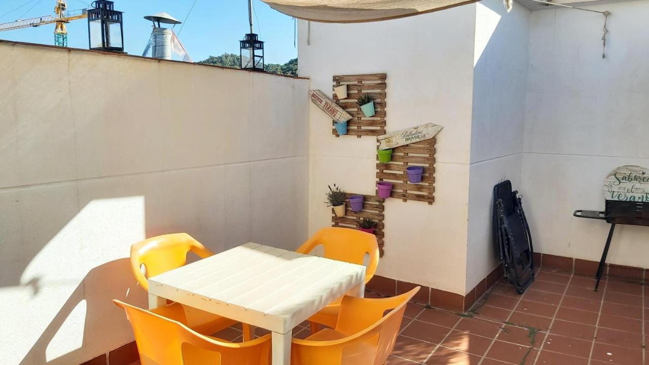 Del Parque Flats Atico Pena Lejlighed Málaga Eksteriør billede
