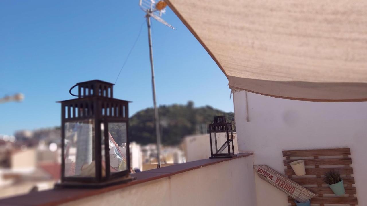 Del Parque Flats Atico Pena Lejlighed Málaga Eksteriør billede