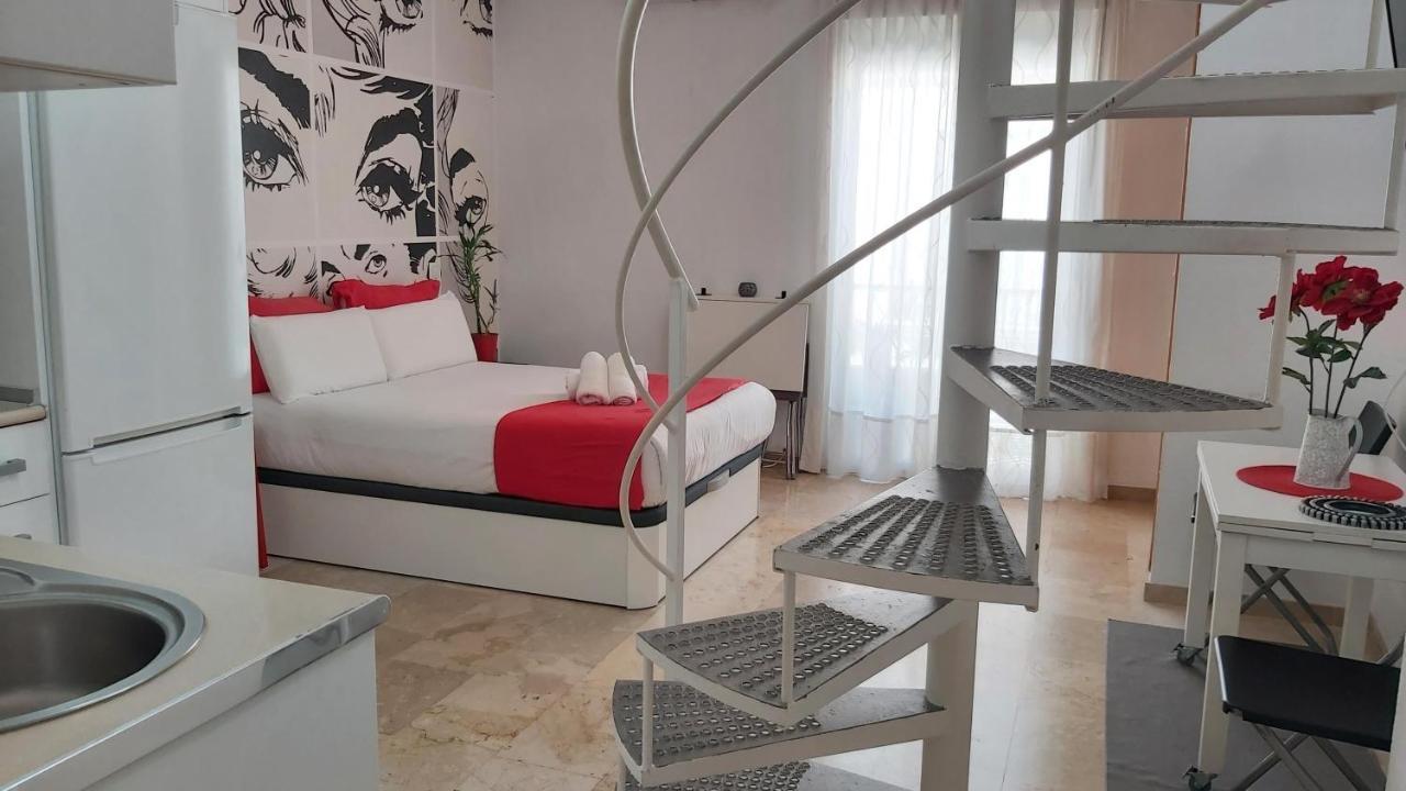 Del Parque Flats Atico Pena Lejlighed Málaga Eksteriør billede