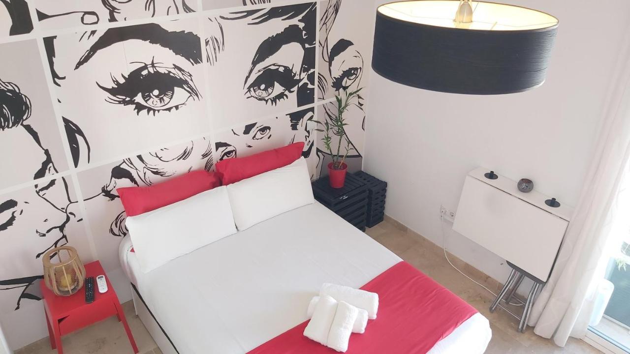 Del Parque Flats Atico Pena Lejlighed Málaga Eksteriør billede