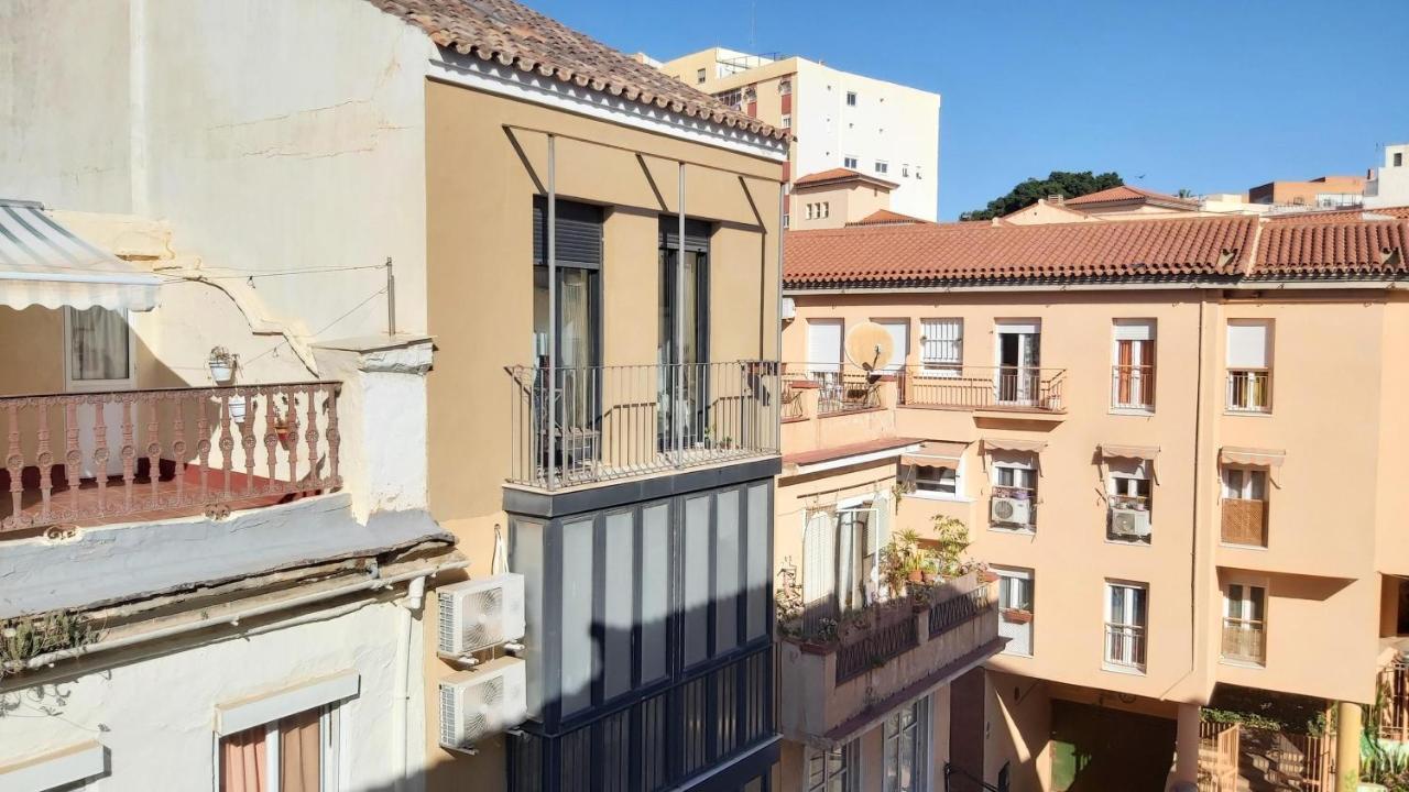 Del Parque Flats Atico Pena Lejlighed Málaga Eksteriør billede