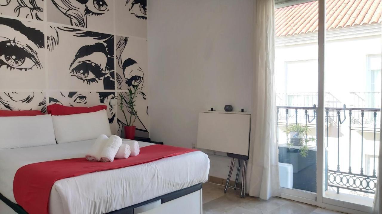 Del Parque Flats Atico Pena Lejlighed Málaga Eksteriør billede