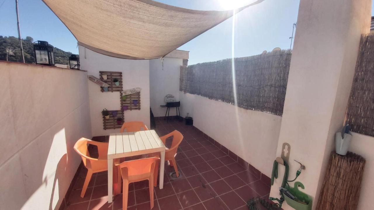Del Parque Flats Atico Pena Lejlighed Málaga Eksteriør billede