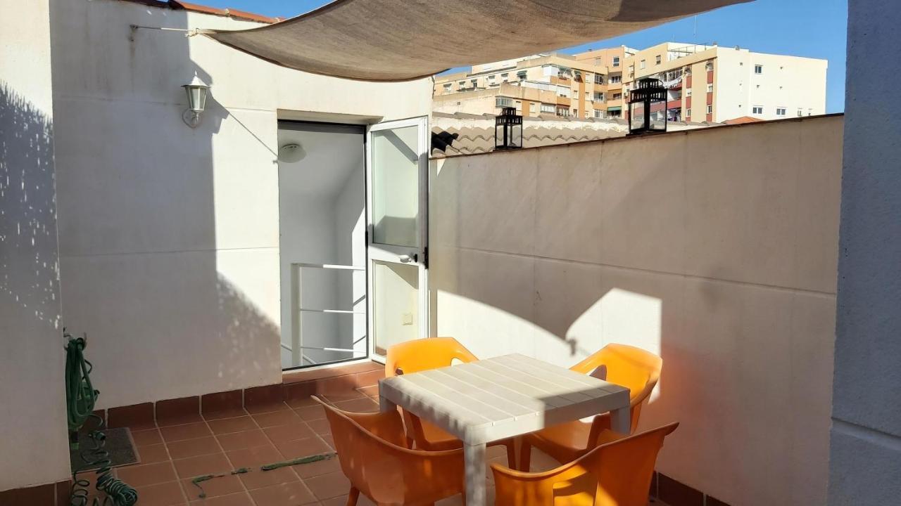 Del Parque Flats Atico Pena Lejlighed Málaga Eksteriør billede