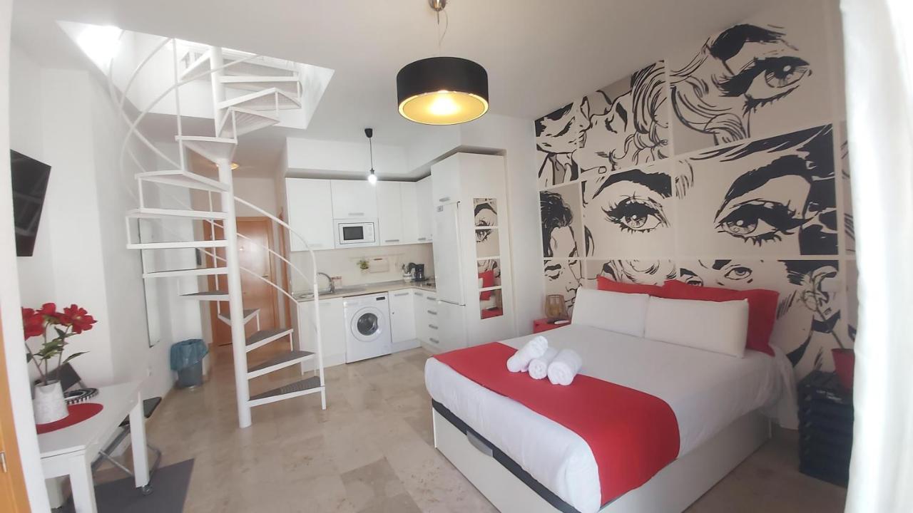 Del Parque Flats Atico Pena Lejlighed Málaga Eksteriør billede